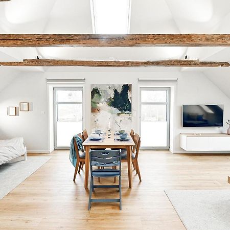 Achterdörn Twee Appartement Fehmarn Buitenkant foto