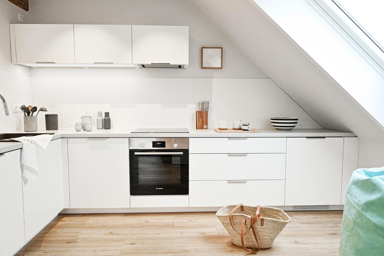 Achterdörn Twee Appartement Fehmarn Buitenkant foto