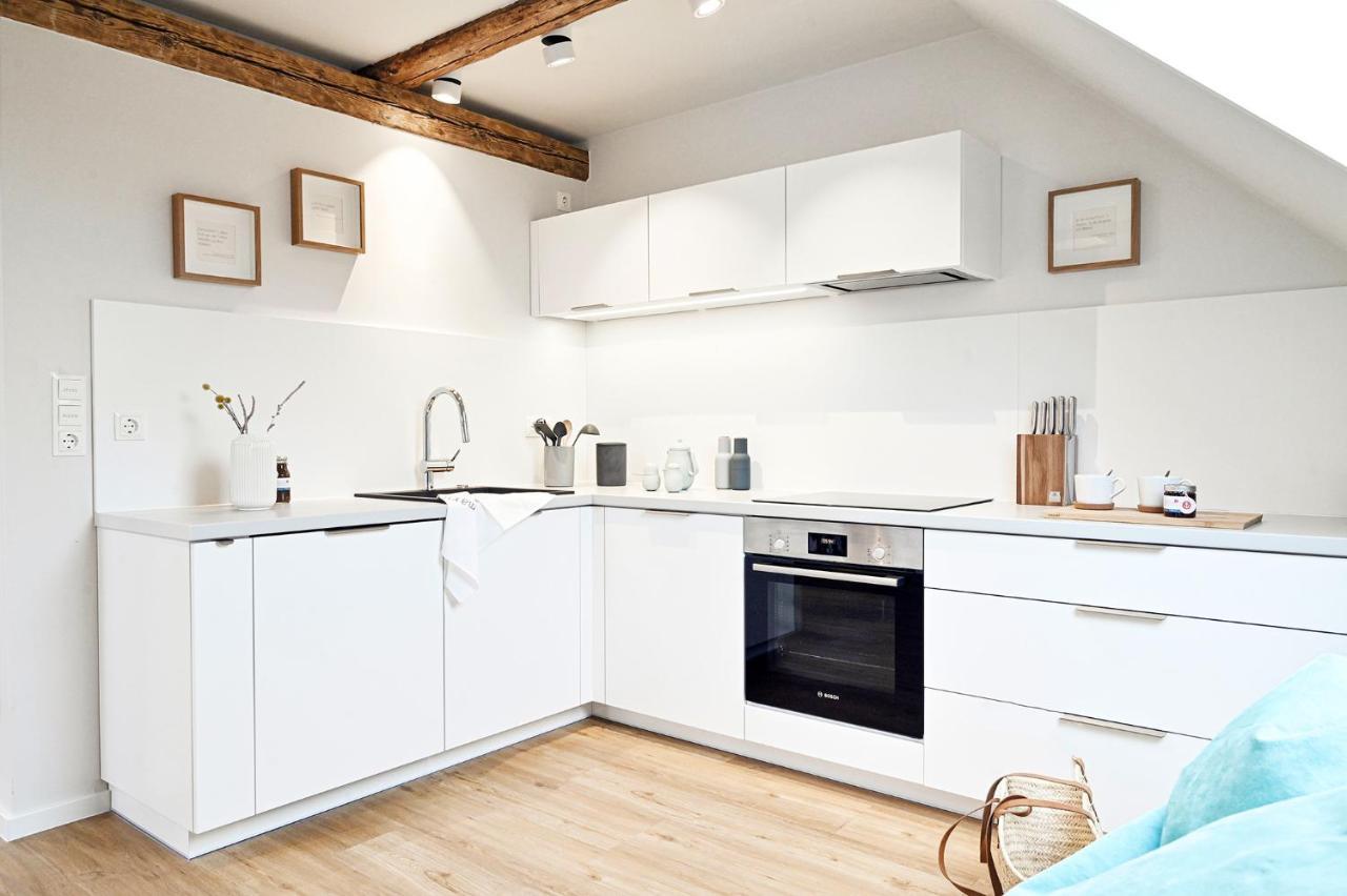 Achterdörn Twee Appartement Fehmarn Buitenkant foto