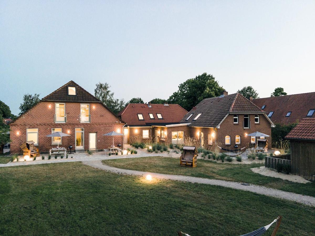 Achterdörn Twee Appartement Fehmarn Buitenkant foto