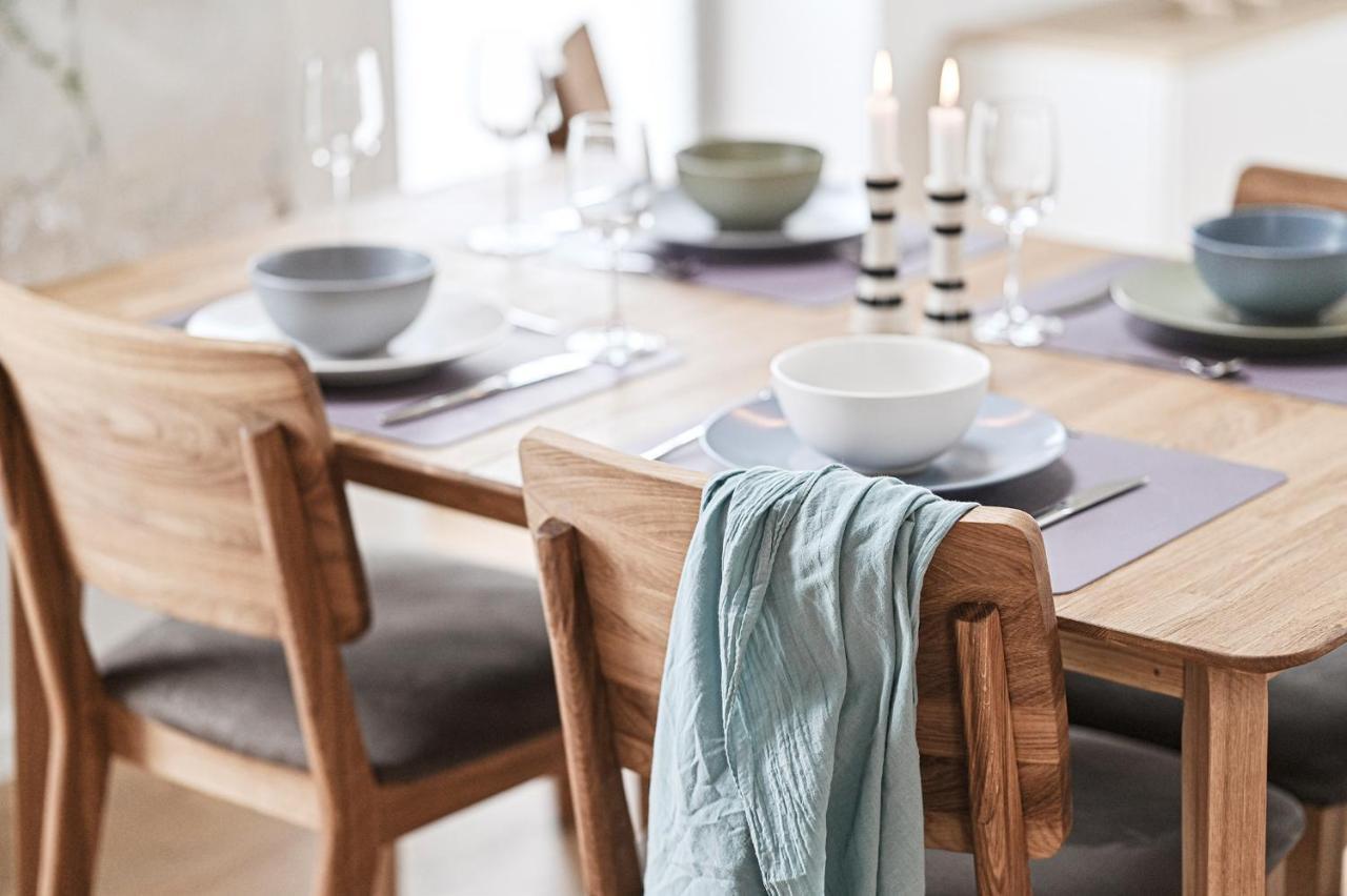 Achterdörn Twee Appartement Fehmarn Buitenkant foto