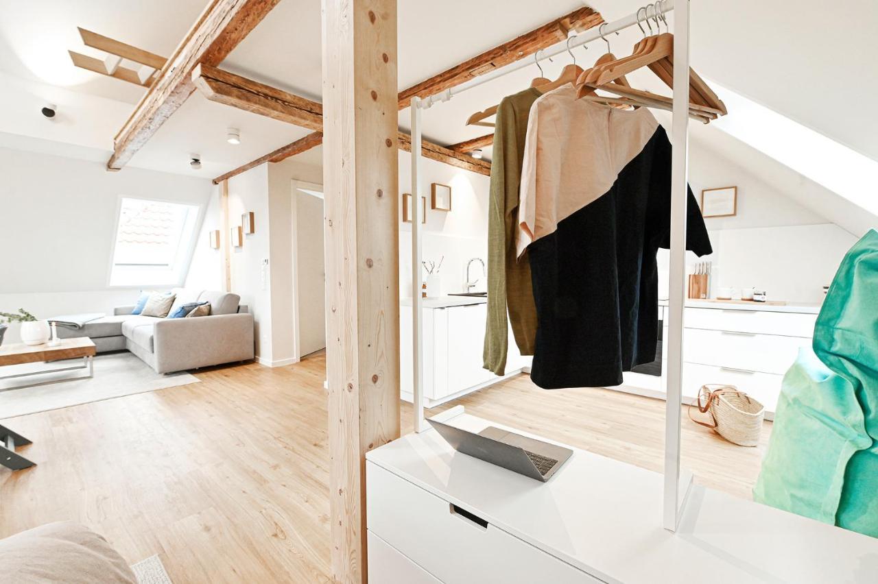 Achterdörn Twee Appartement Fehmarn Buitenkant foto